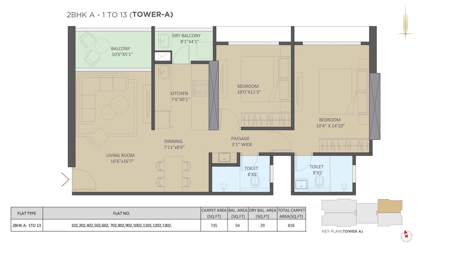 Sky-Sanctum-2-bhk-A-818-sqft