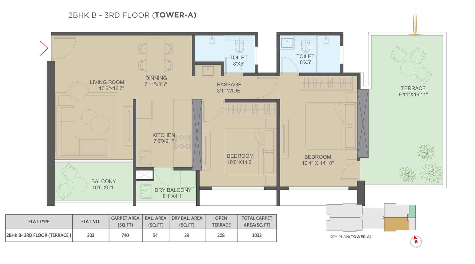 Sky-Sanctum-2-bhk-B-1032-sqft