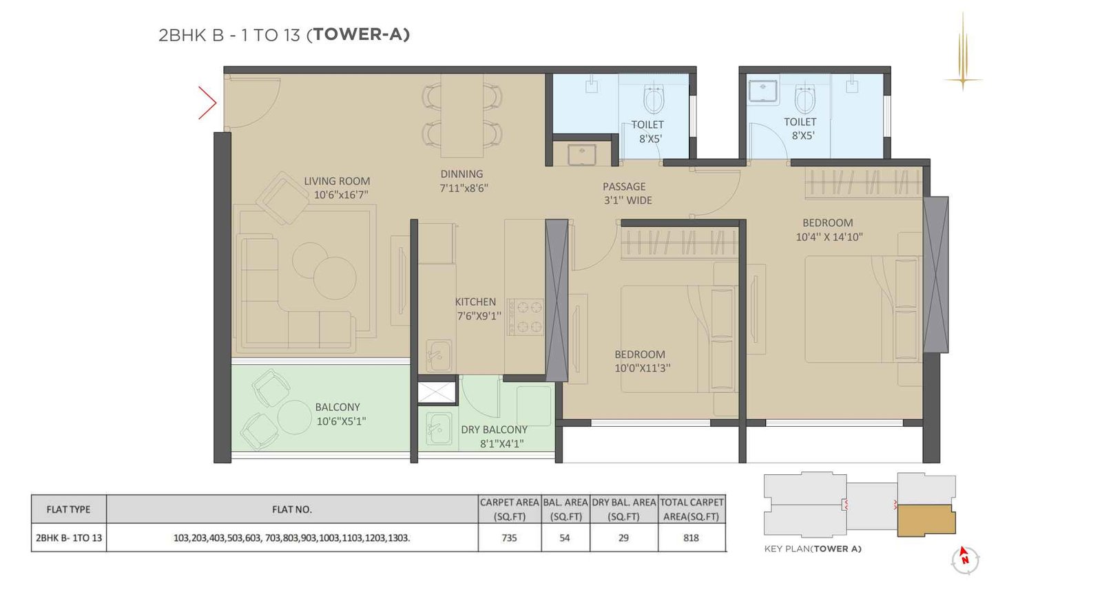 Sky-Sanctum-2-bhk-B-818-sqft